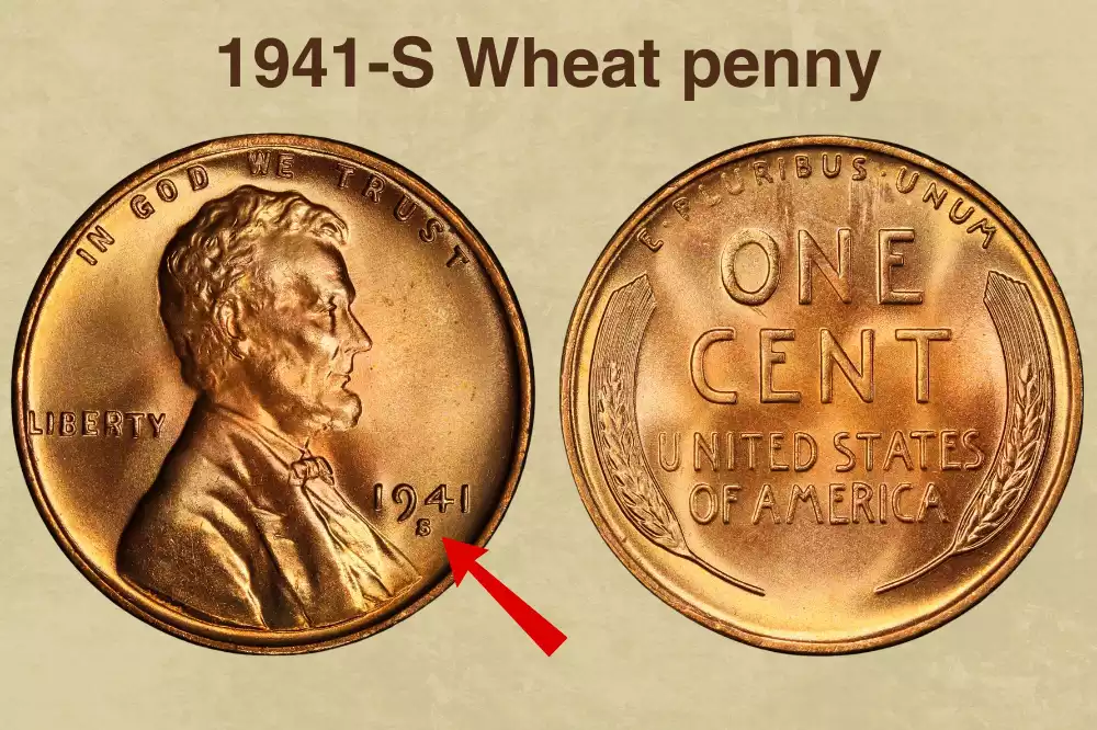 1941-S Wheat Penny Value