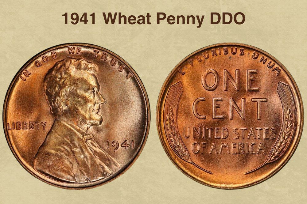 1941 Wheat Penny DDO