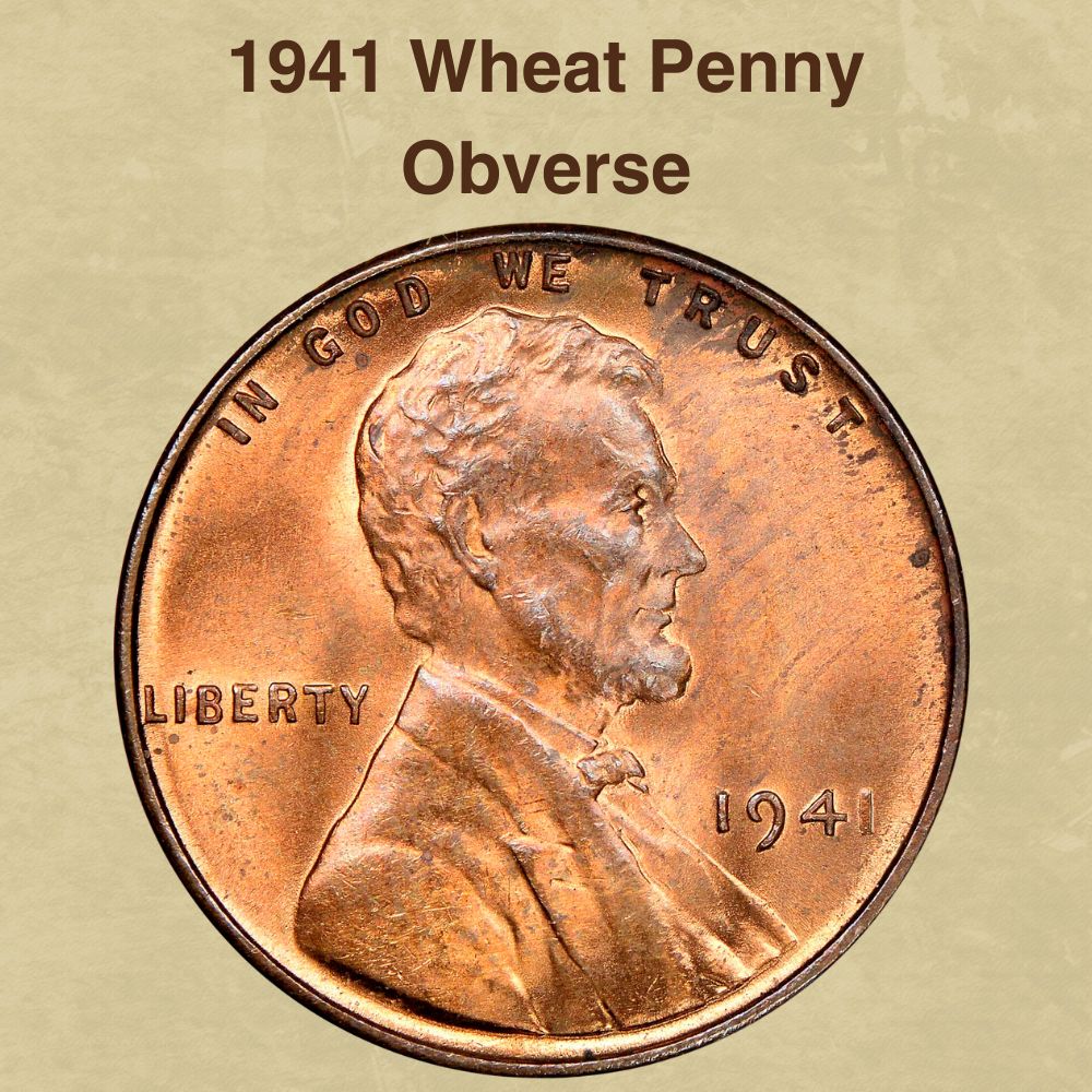1941 Wheat Penny Obverse