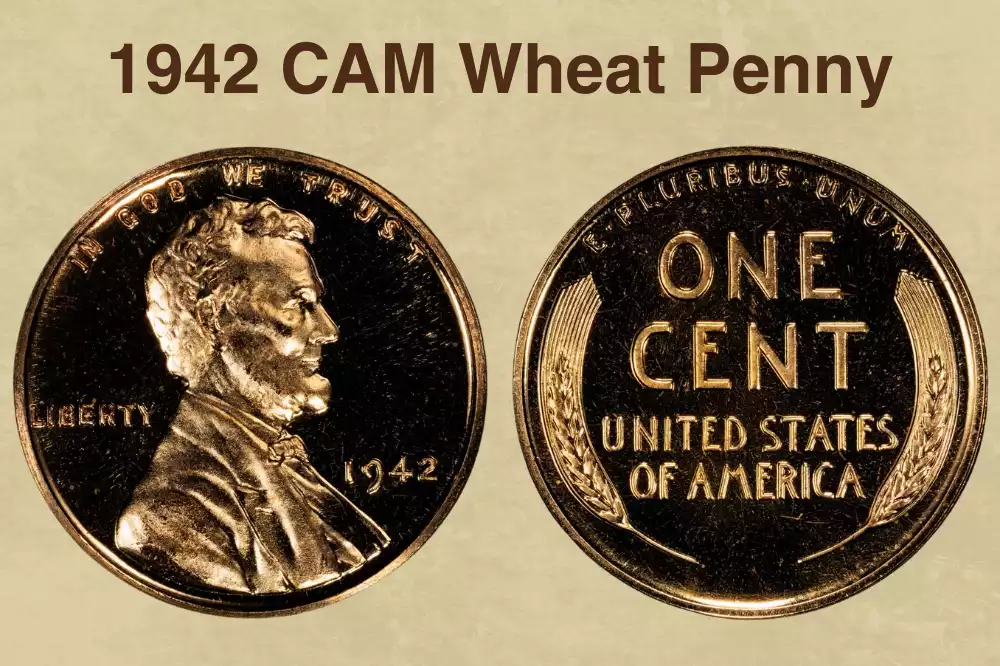 1942 CAM Wheat Penny Value