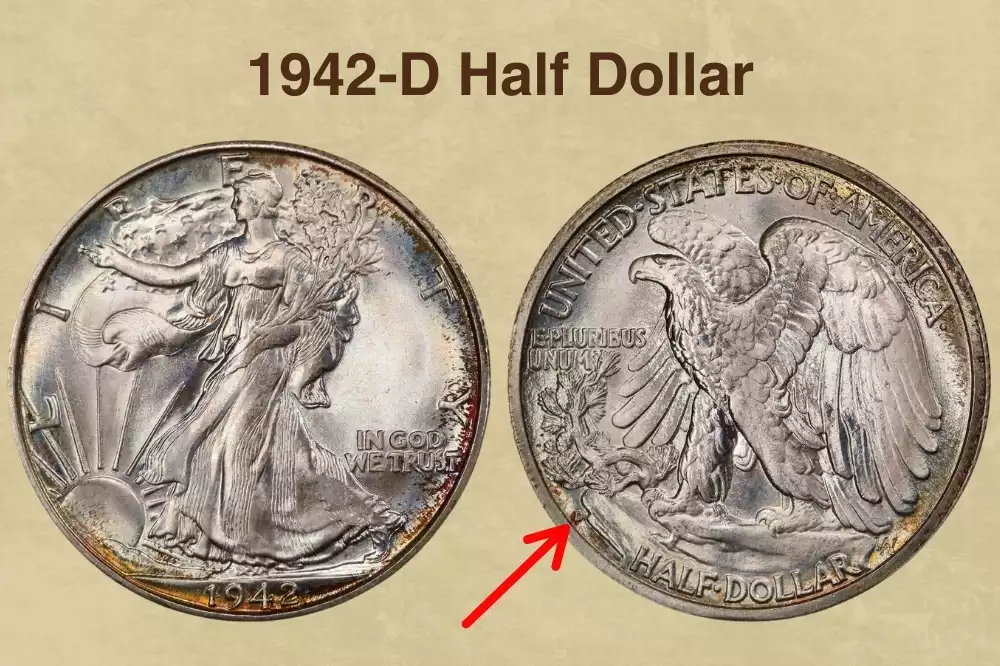 1942-D Half Dollar Value