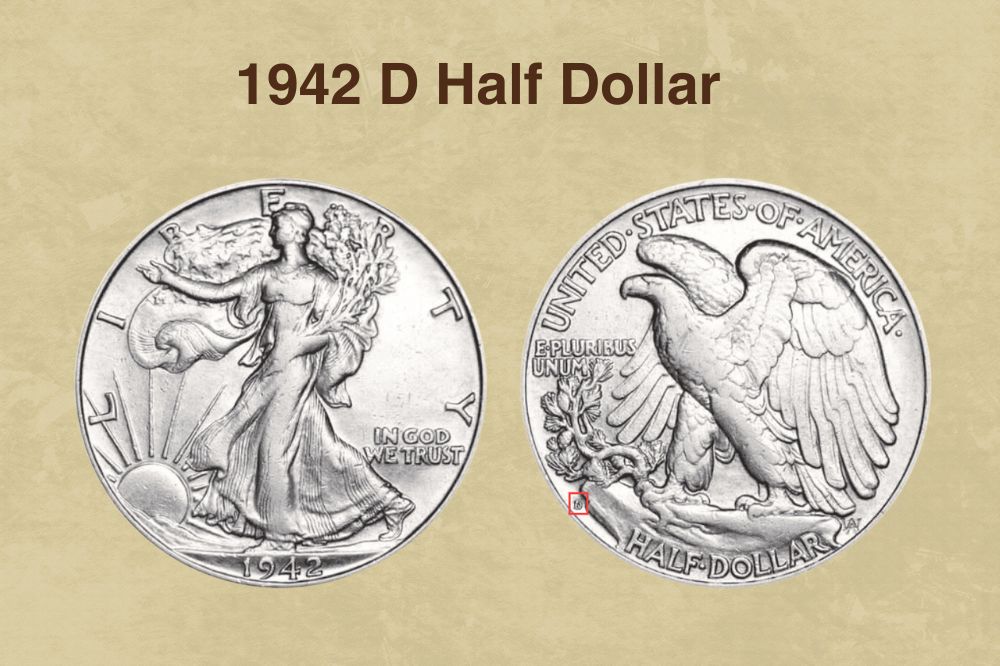 1942 D Half Dollar Value