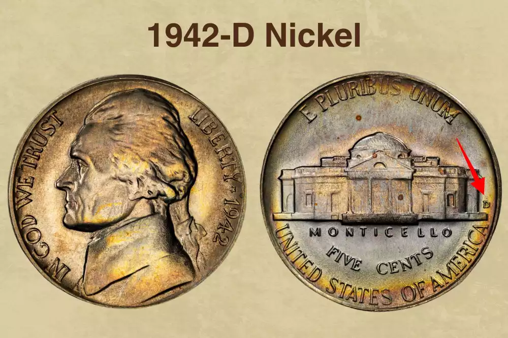 1942-D Nickel Value