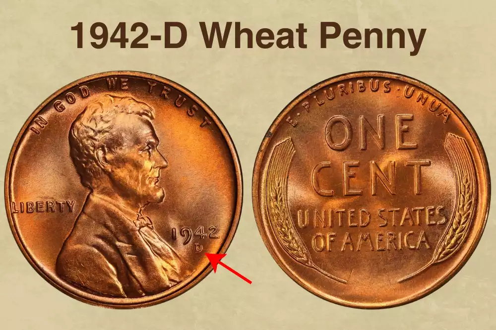 1942-D Wheat Penny Value
