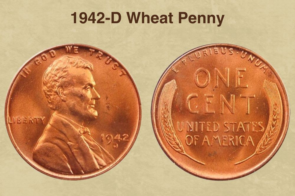 1942-D Wheat Penny