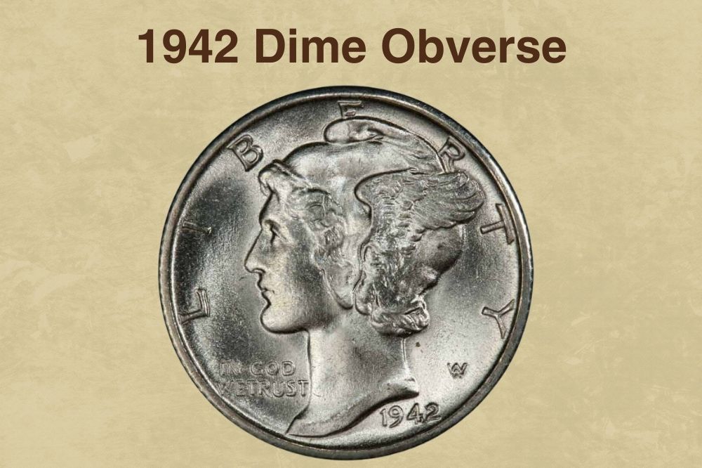 1942 Dime Obverse