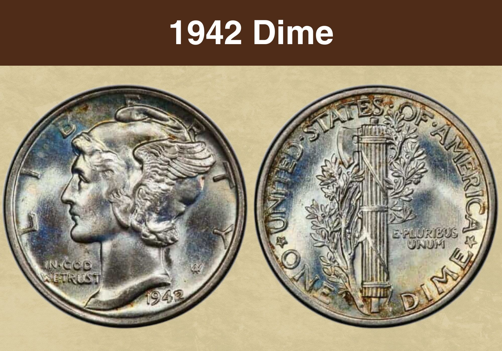 1942 Dime Value