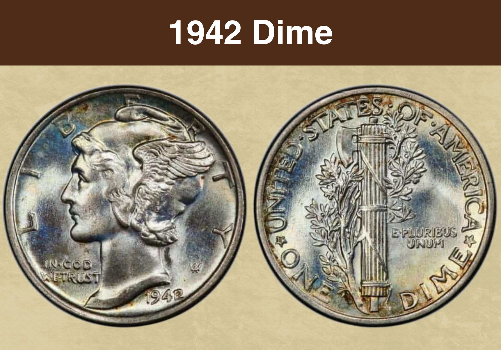 1942 Dime Coin Value (Errors List, “D”, “S” & No Mint Mark Worth)