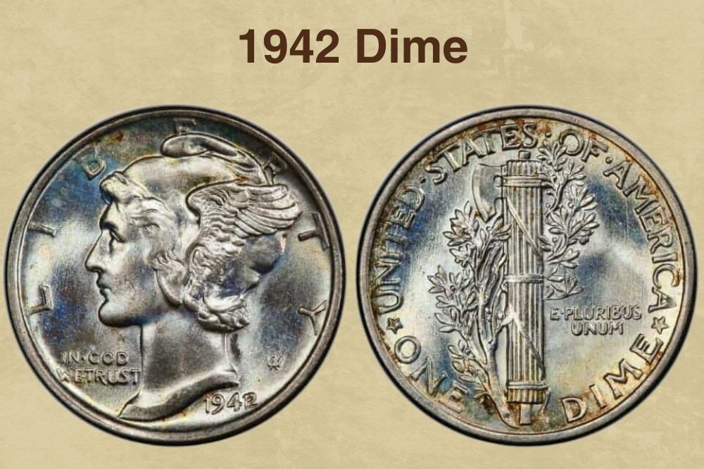 1942 Dime