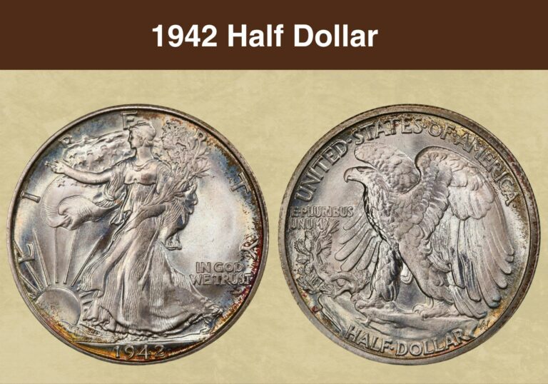 1942 Half Dollar Value (Price Chart, Error List, History & Varieties)