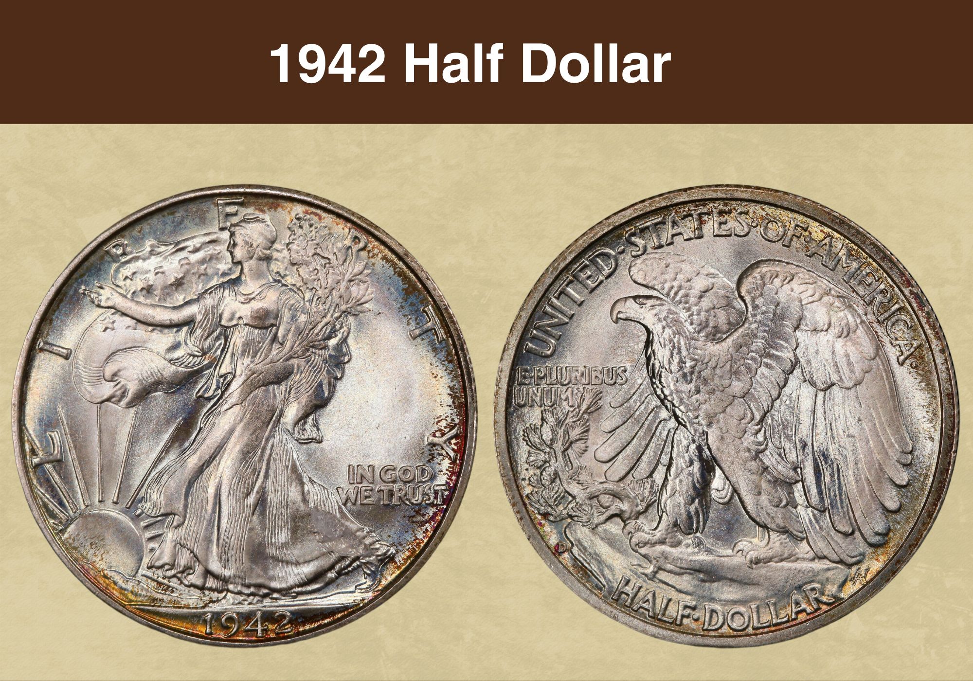 1942 Half Dollar value