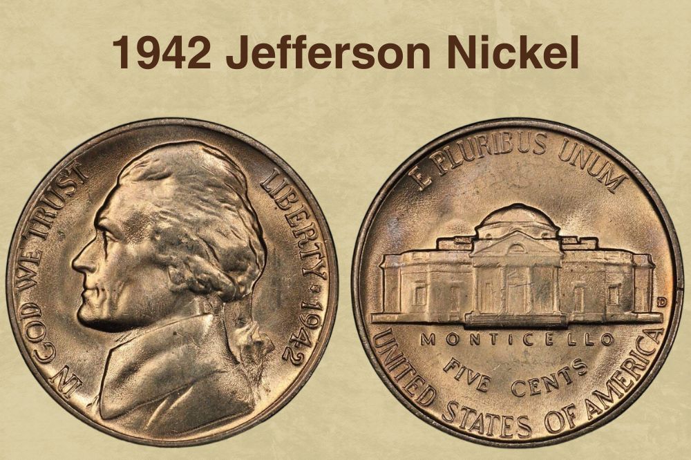 1942 Jefferson Nickel