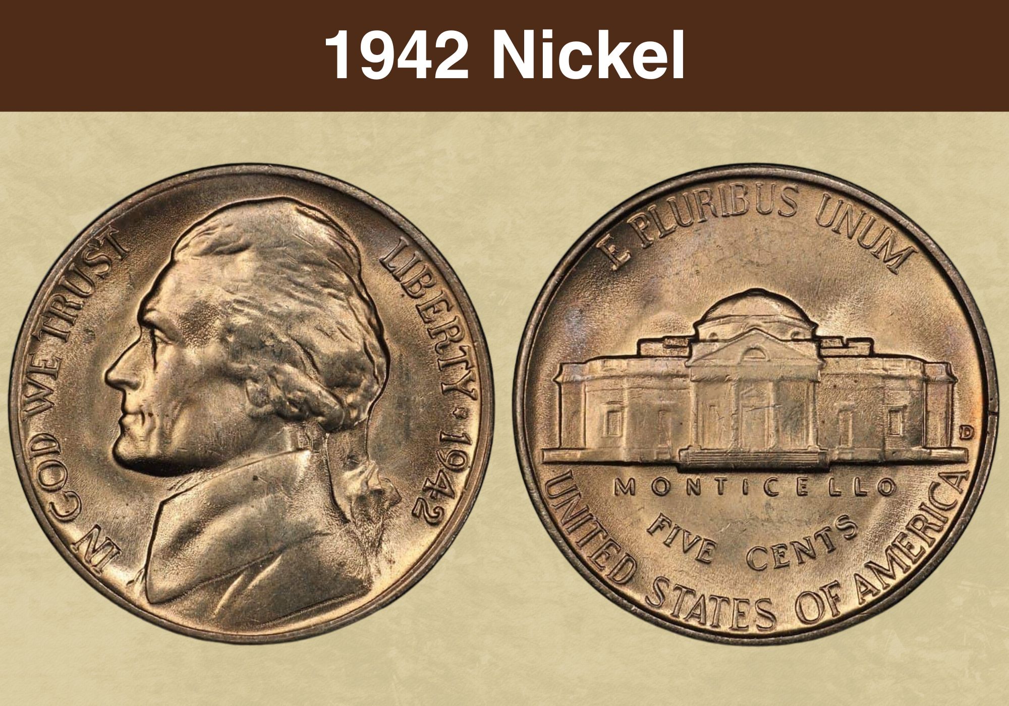 1942 Nickel Value