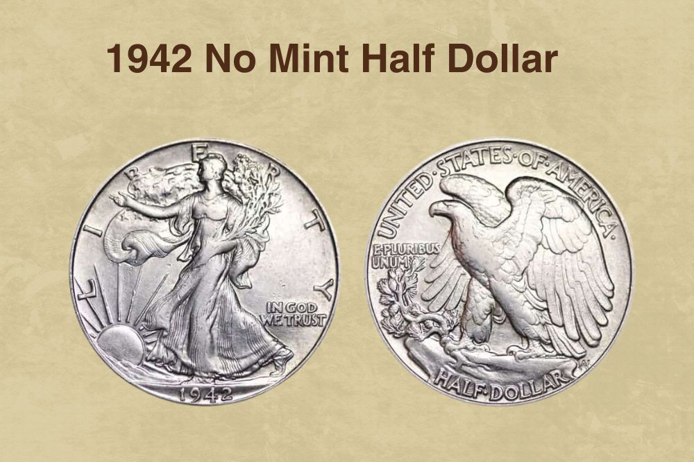 1942 No Mint Half Dollar Value