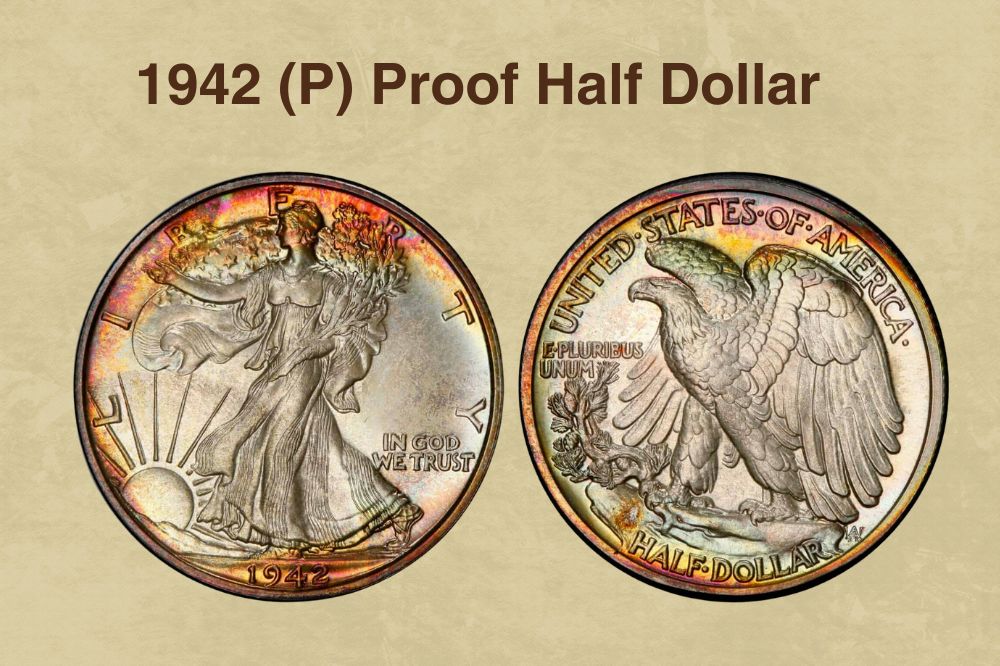 1942 (P) Proof Half Dollar Value