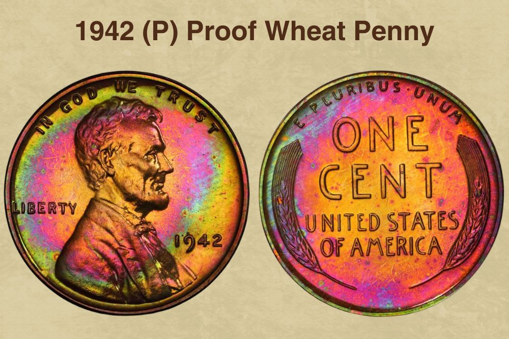 1942 (P) Proof Wheat Penny