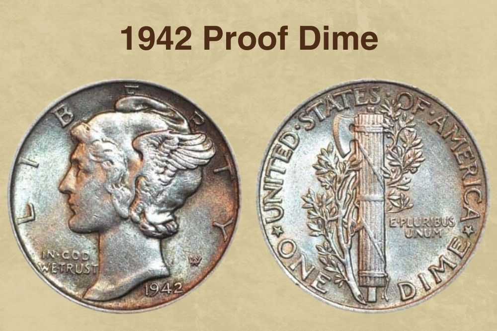 1942 Proof Dime