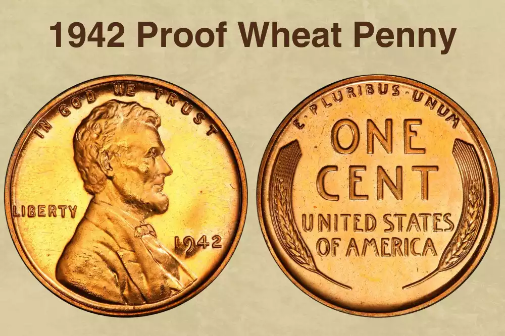1942 Proof Wheat Penny Value