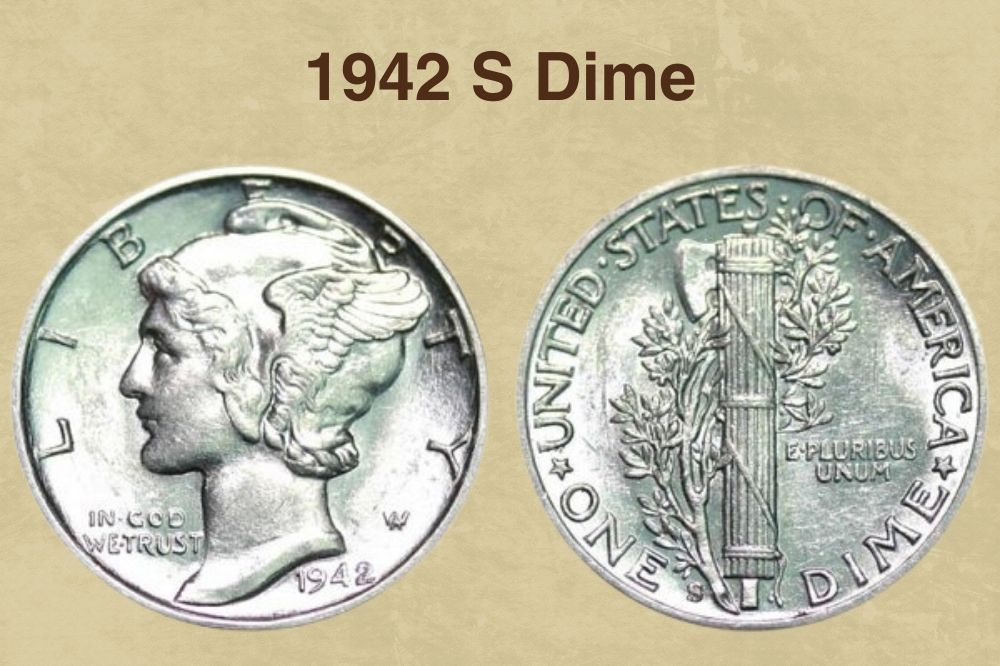 1942 S Dime