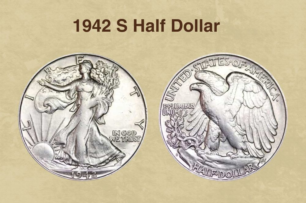 1942 S Half Dollar Value