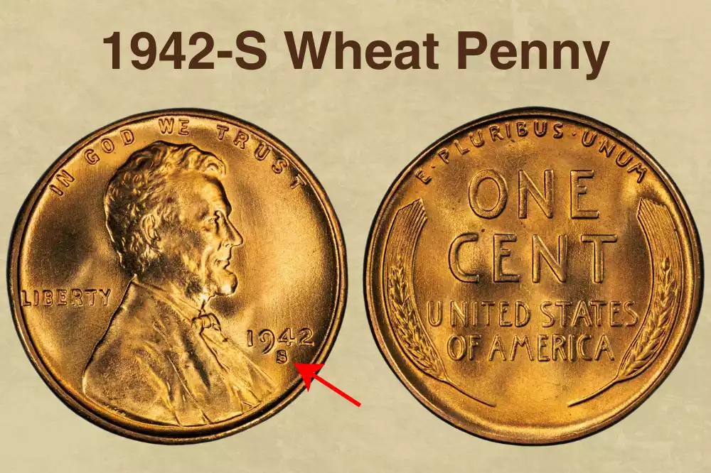 1942-S Wheat Penny Value