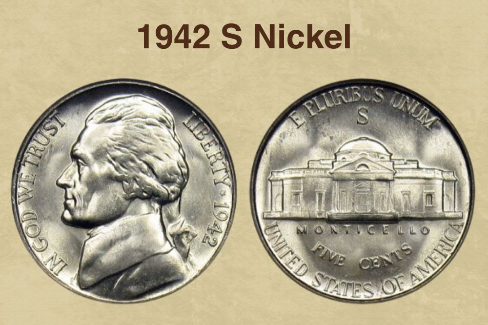 1942 S nickel