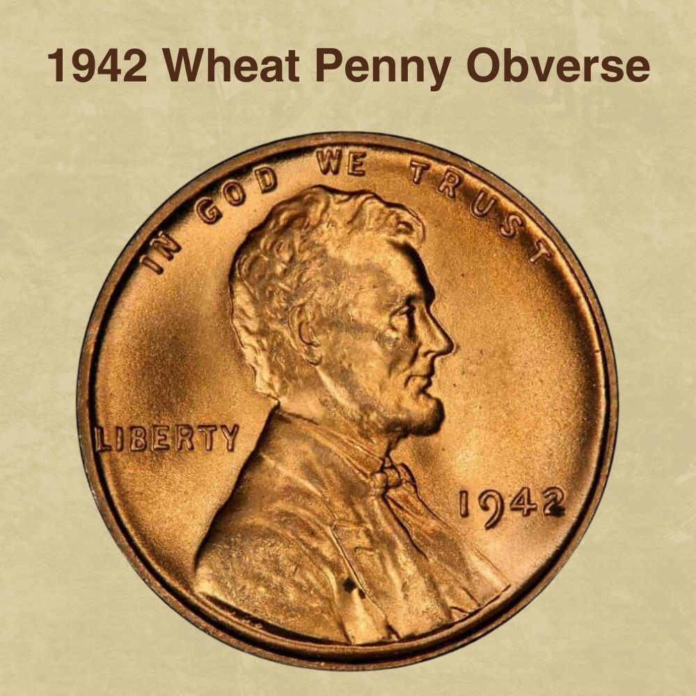 1942 Wheat Penny Obverse