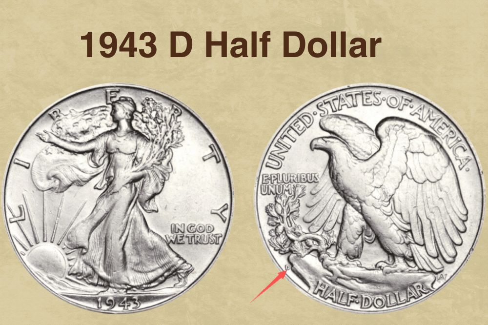 1943 D Half Dollar Value