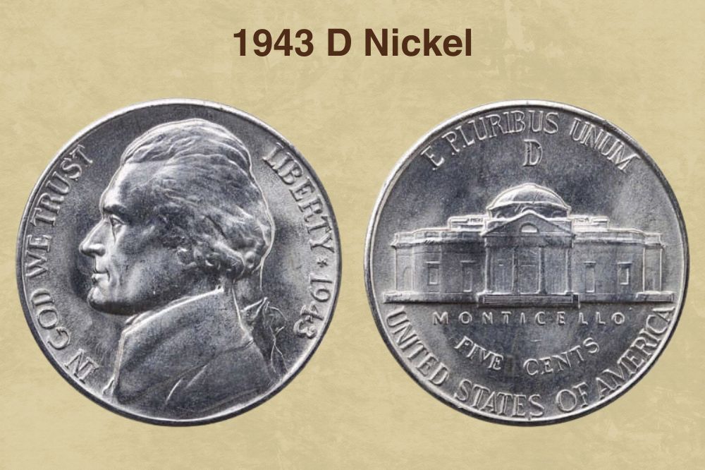 1943 D nickel
