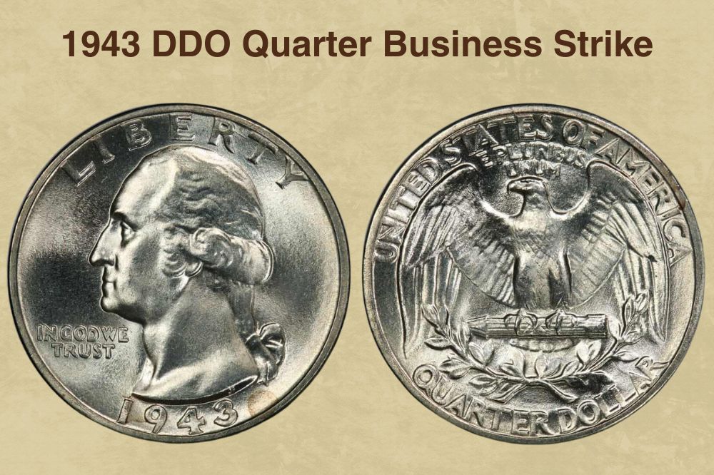1943 DDO Quarter Business Strike