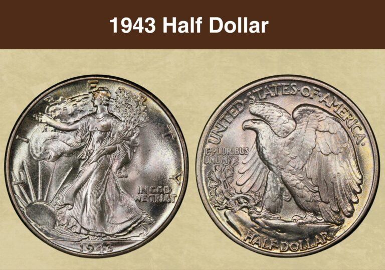 1943 Half Dollar Value (Price Chart, Error List, History & Varieties)