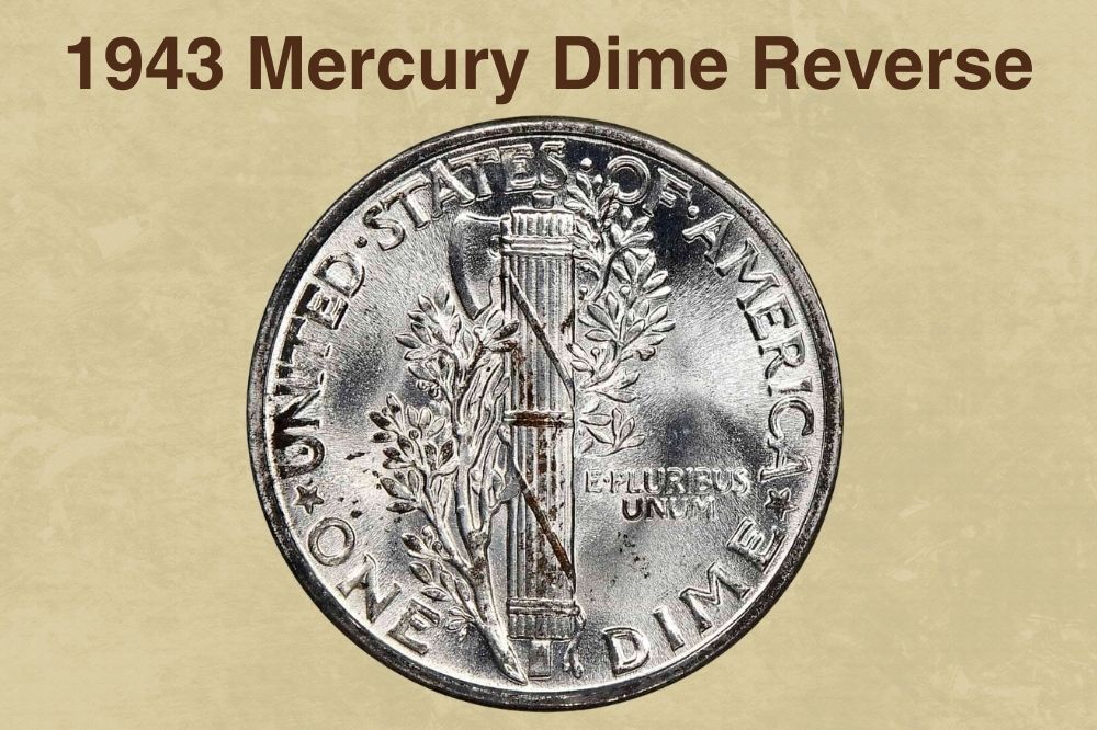1943 Mercury Dime Reverse