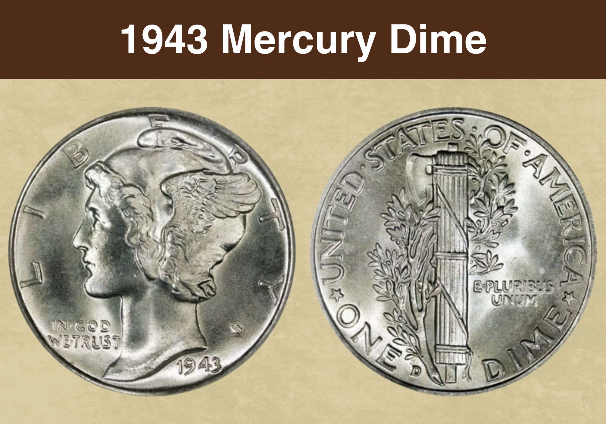 1943 Mercury Dime Value