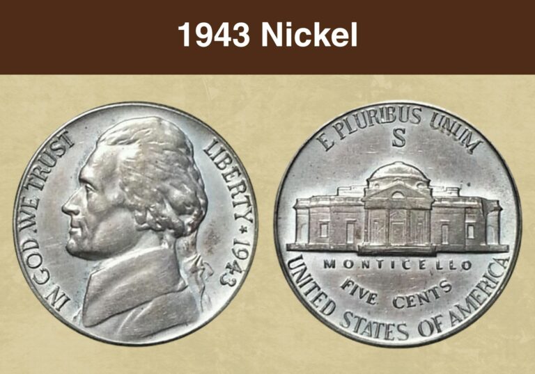 1943 Nickel Value (Price Chart, Error List, History & Varieties)