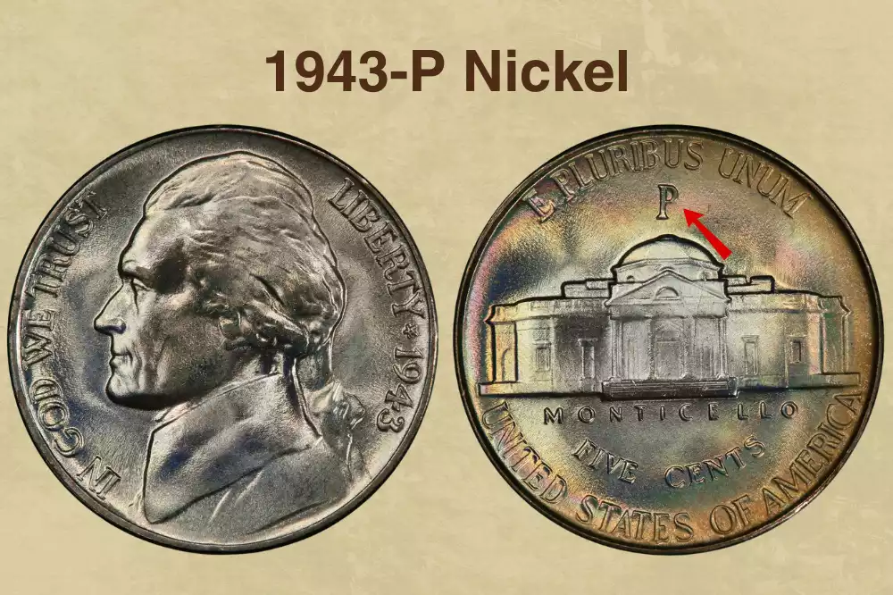 1943-P Nickel Value