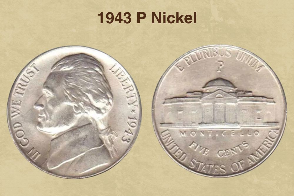 1943 P Nickel