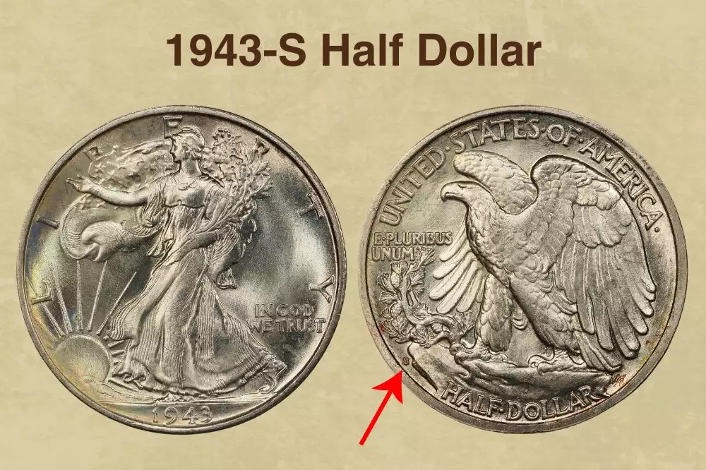 1943-S Half Dollar Value