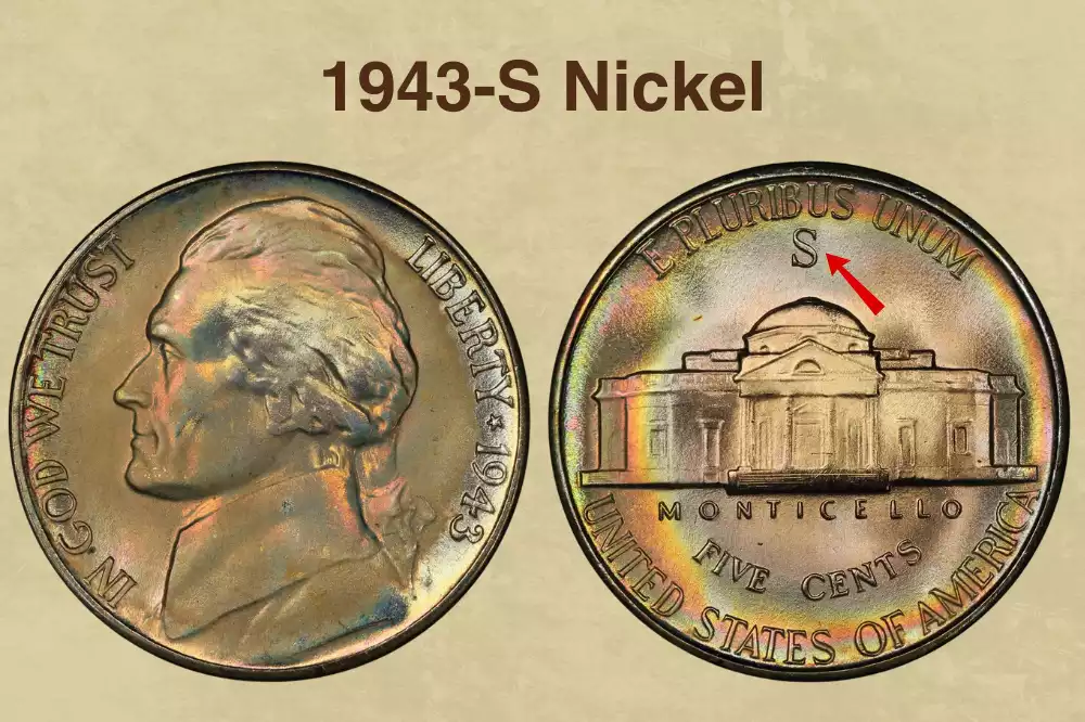 1943-S Nickel Value