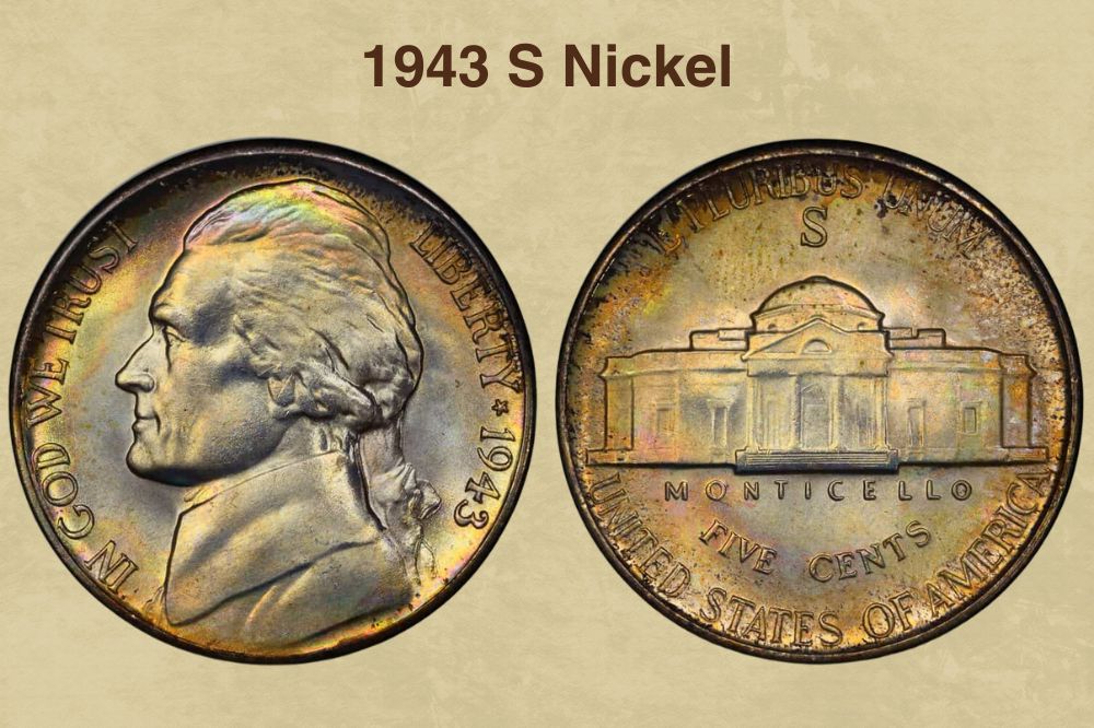 1943 S nickel