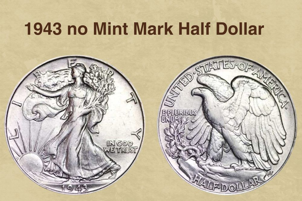 1943 no Mint Mark Half Dollar Value