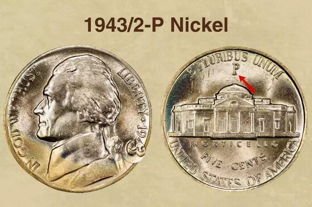 1943:2-P Nickel Value