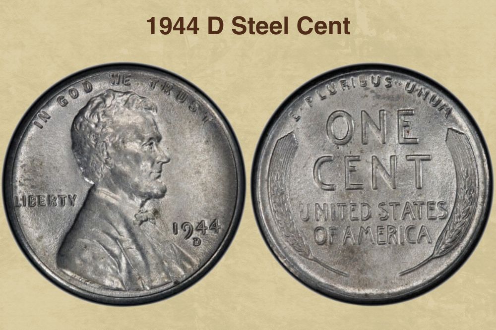 1944 D Steel Cent