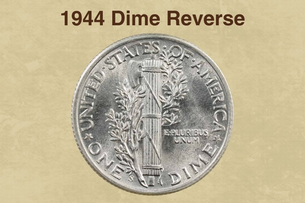 1944 Dime Reverse