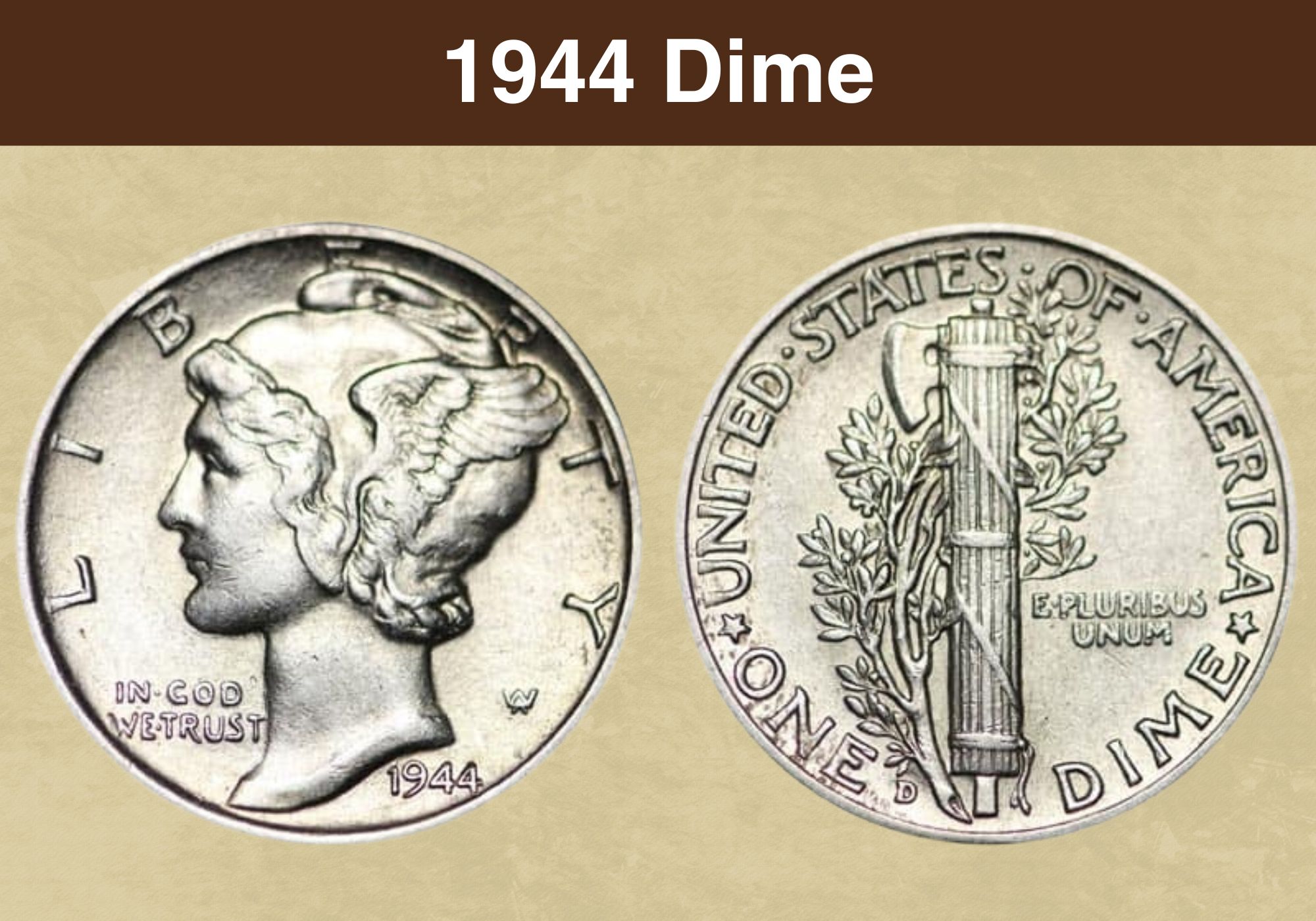 1944 Dime Coin Value (Errors List, “D”, “S” & No Mint Mark Worth)