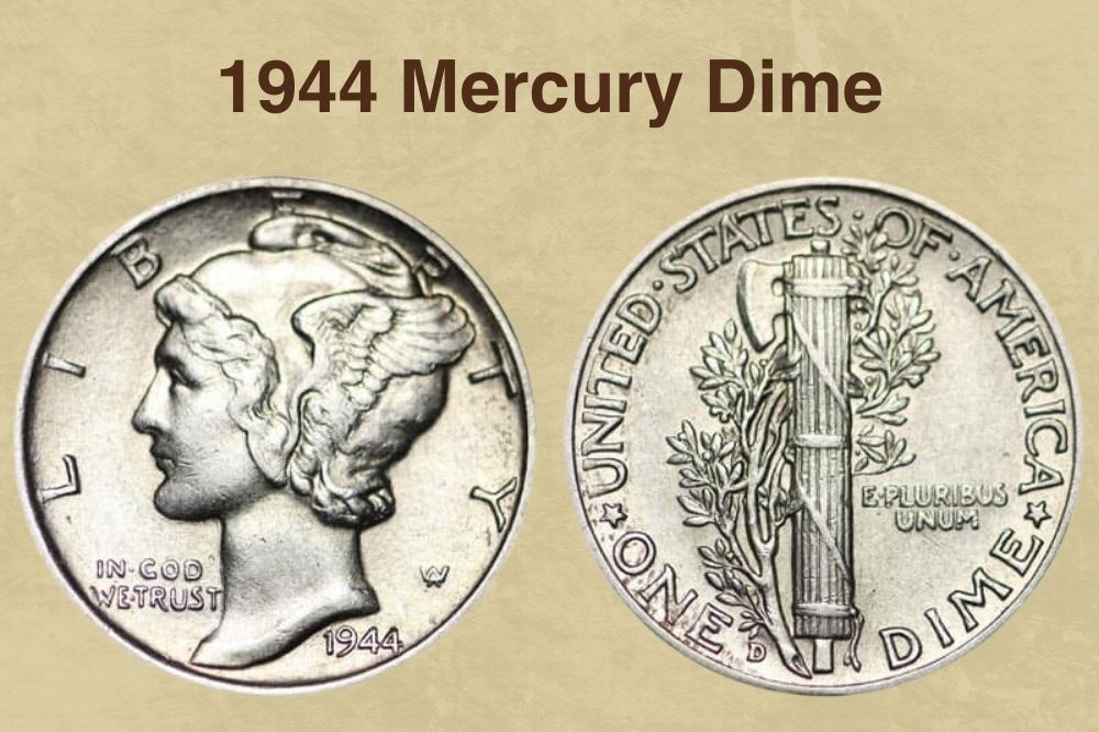 1944 Mercury Dime