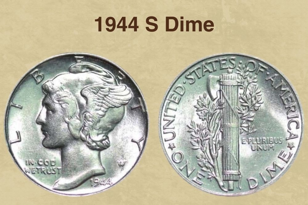 1944 S Dime