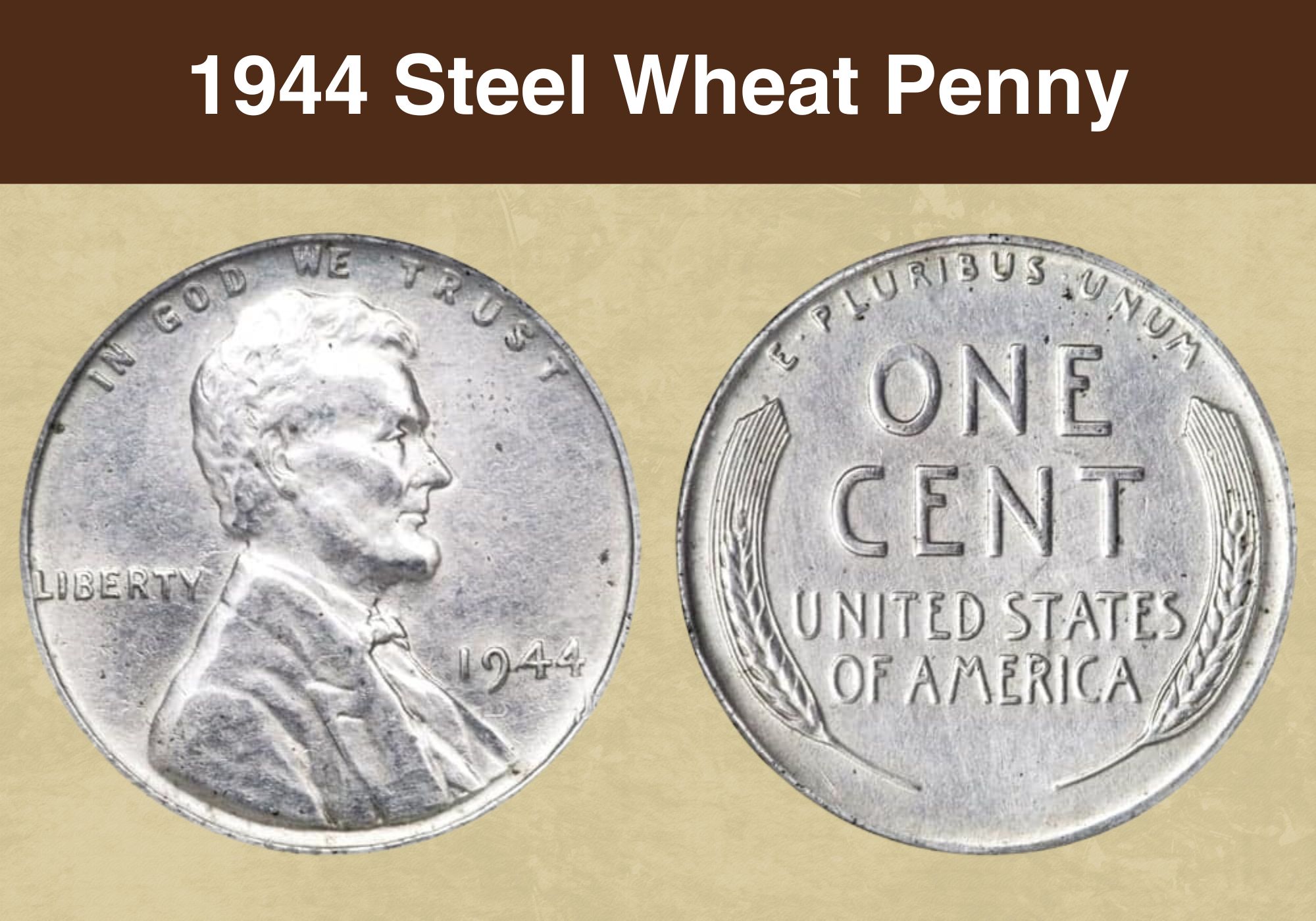 1944 Steel Wheat Penny Value