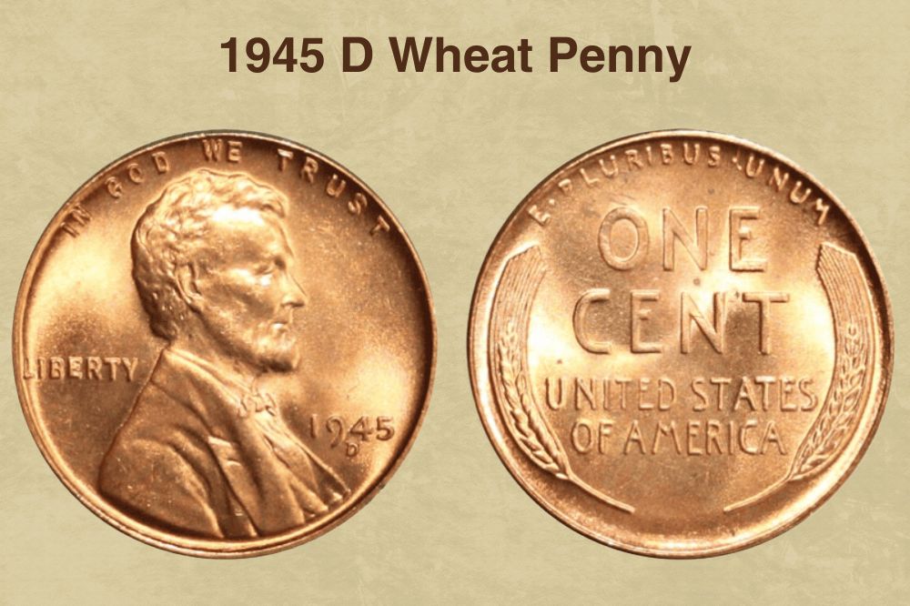 1945 D Wheat Penny