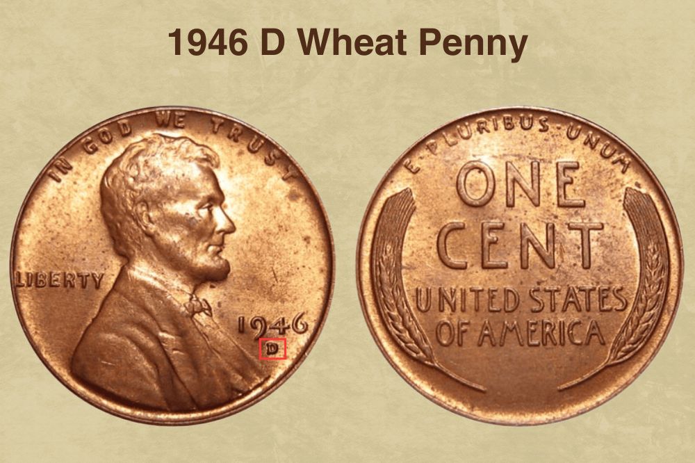 1946 D Wheat Penny