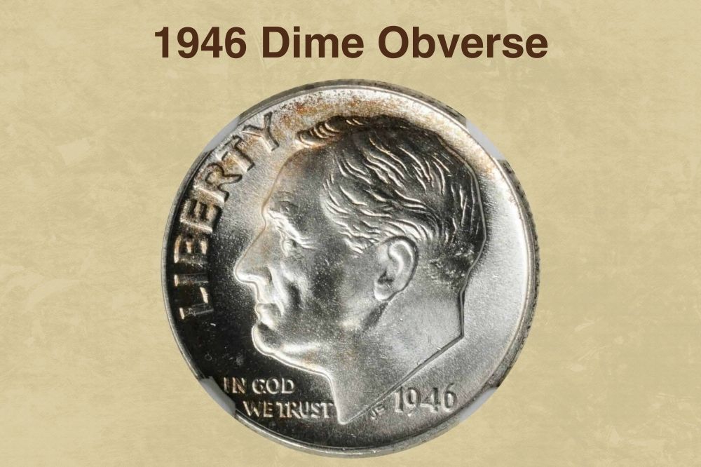 1946 Dime Obverse